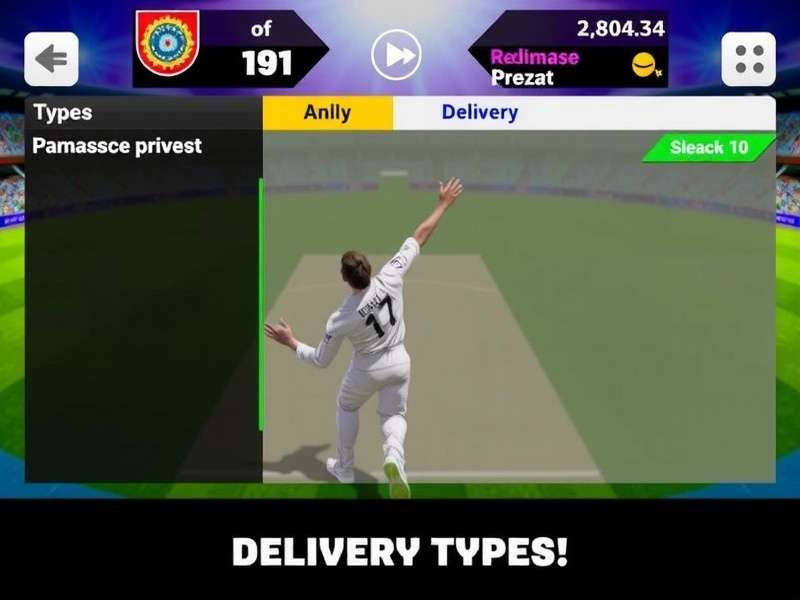 India Bowling Maestro Gameplay Screenshot